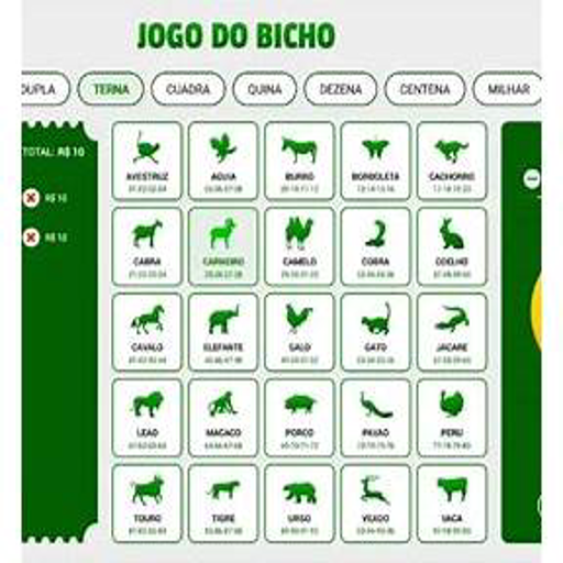 joga do bicho